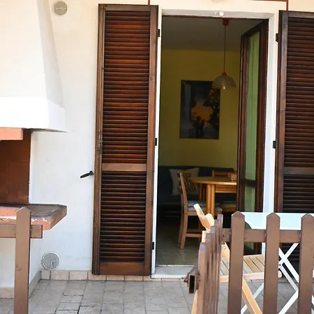 M421 - Marcelli, Bilocale Con Patio A 100mt Dal Mare Lejlighed