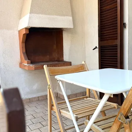 M421 - Marcelli, Bilocale Con Patio A 100mt Dal Mare * Marcelli